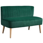 Wren Compact 2 Seater Sofa in Forest Green
