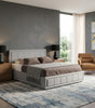 Ottoman Bed Frame King Size Storage Bed With Mattress Pocket Sprung & Memory Foam