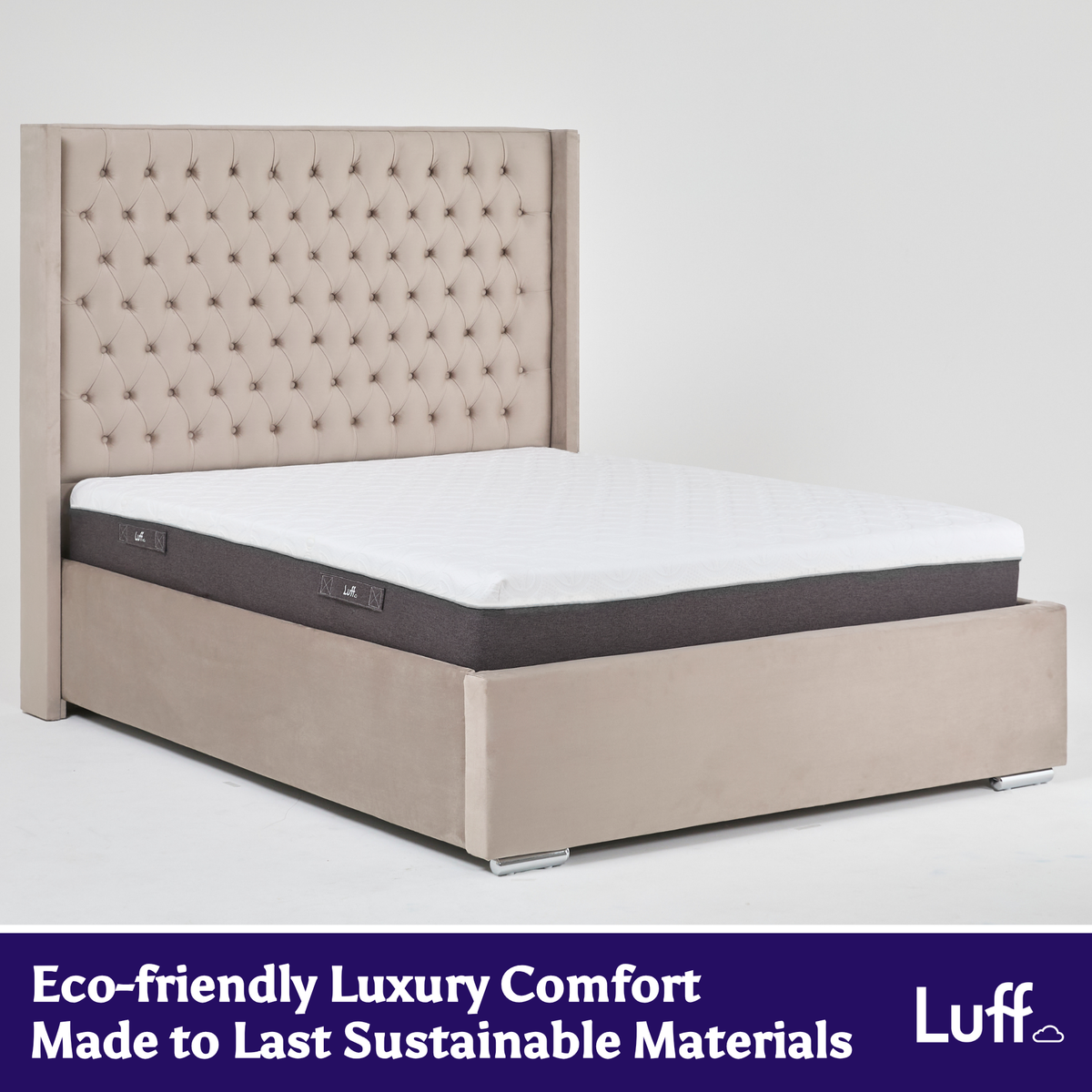 Prestige Bamboo Hybrid Mattress — Pocket Sprung