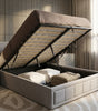 Ottoman Bed Frame King Size Storage Bed With Mattress Pocket Sprung & Memory Foam