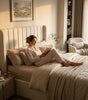 Maddison Cream Velvet Ottoman Storage Bed Double 4FT 6