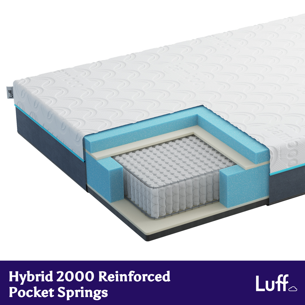 Prestige Bamboo Hybrid Mattress — Pocket Sprung