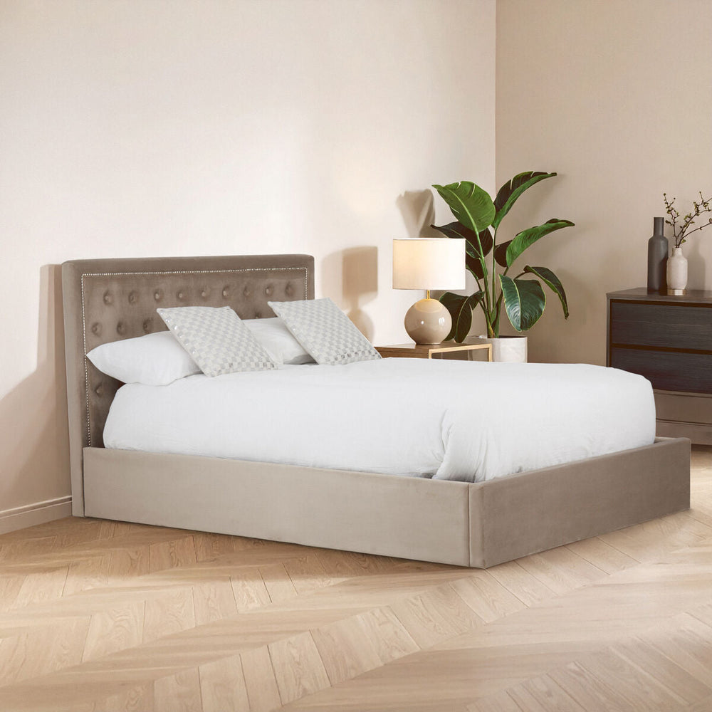 Ottoman storage beds