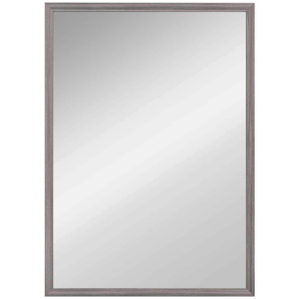 Ashcroft 50 x 70cm Wall Mirror in Grey