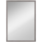 Ashcroft 50 x 70cm Wall Mirror in Grey