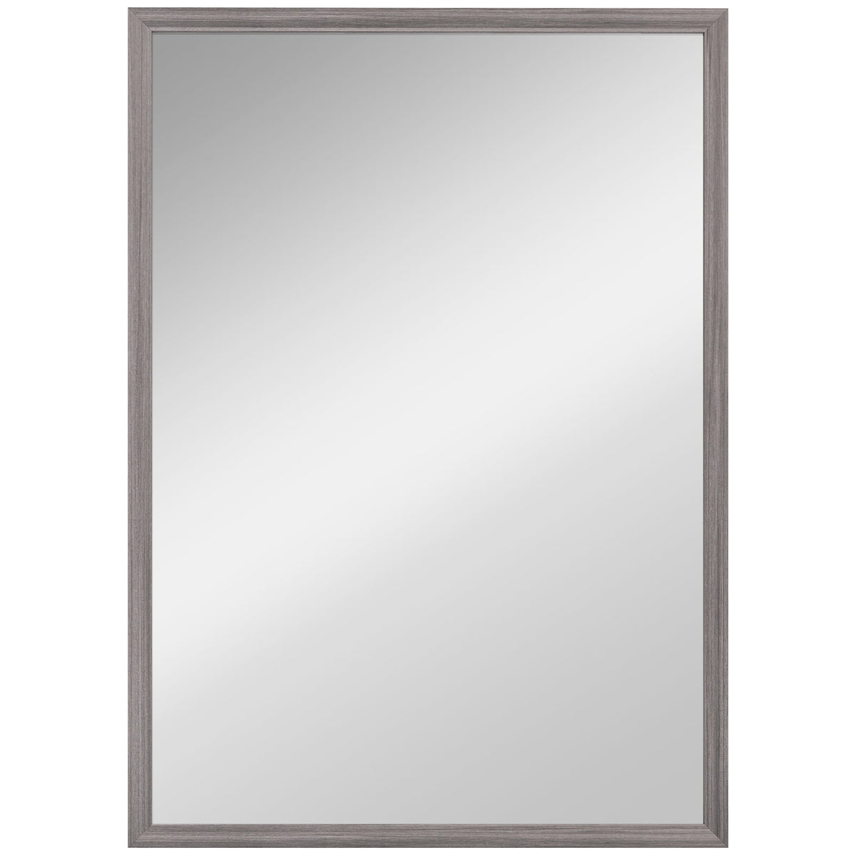 Ashcroft 50 x 70cm Wall Mirror in Grey