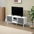 Kingsley TV Unit for Screens up to 50 Inches in White