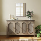 Ashcroft 50 x 70cm Wall Mirror in Grey