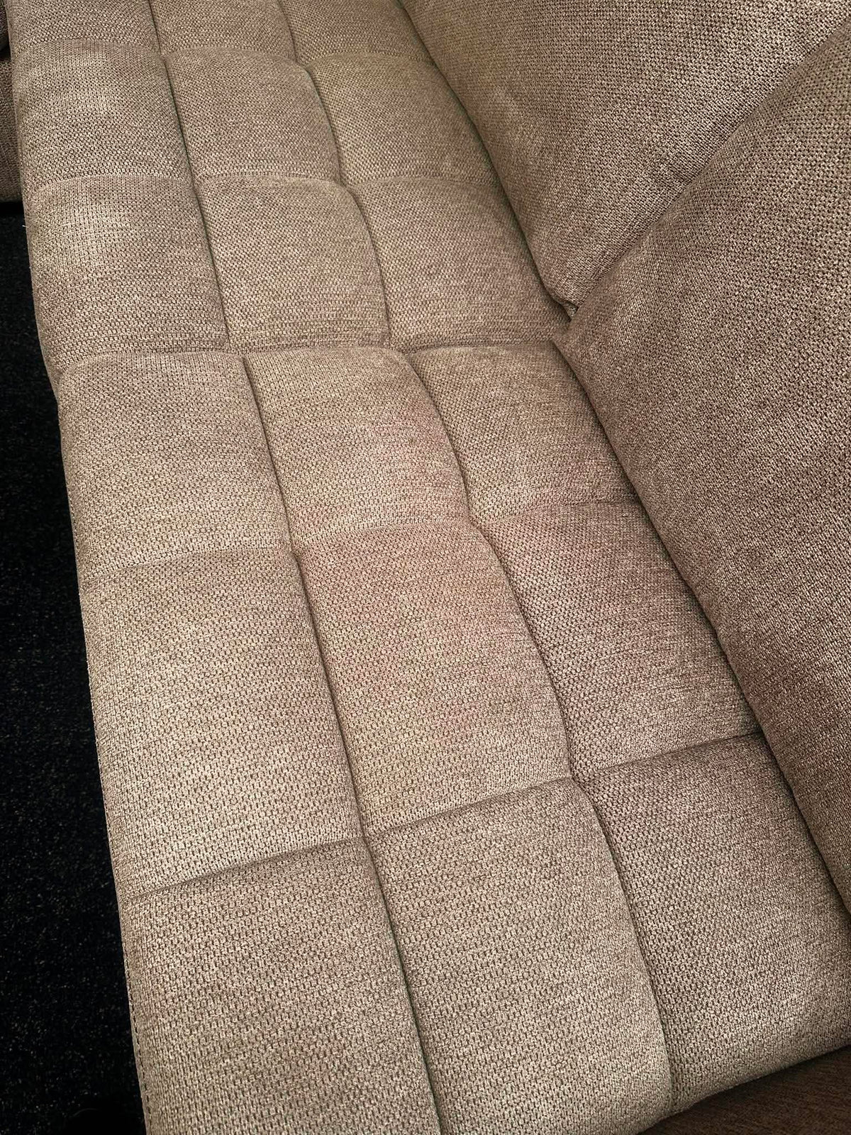 Mavam Corner Sofa with Footstool