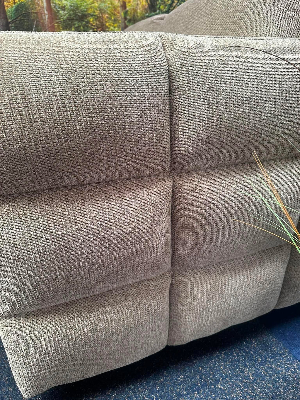 Mavam Corner Sofa with Footstool