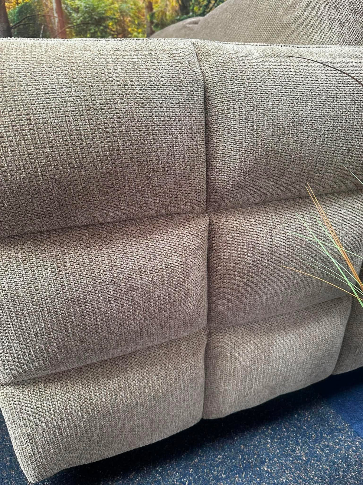 Mavam Corner Sofa with Footstool