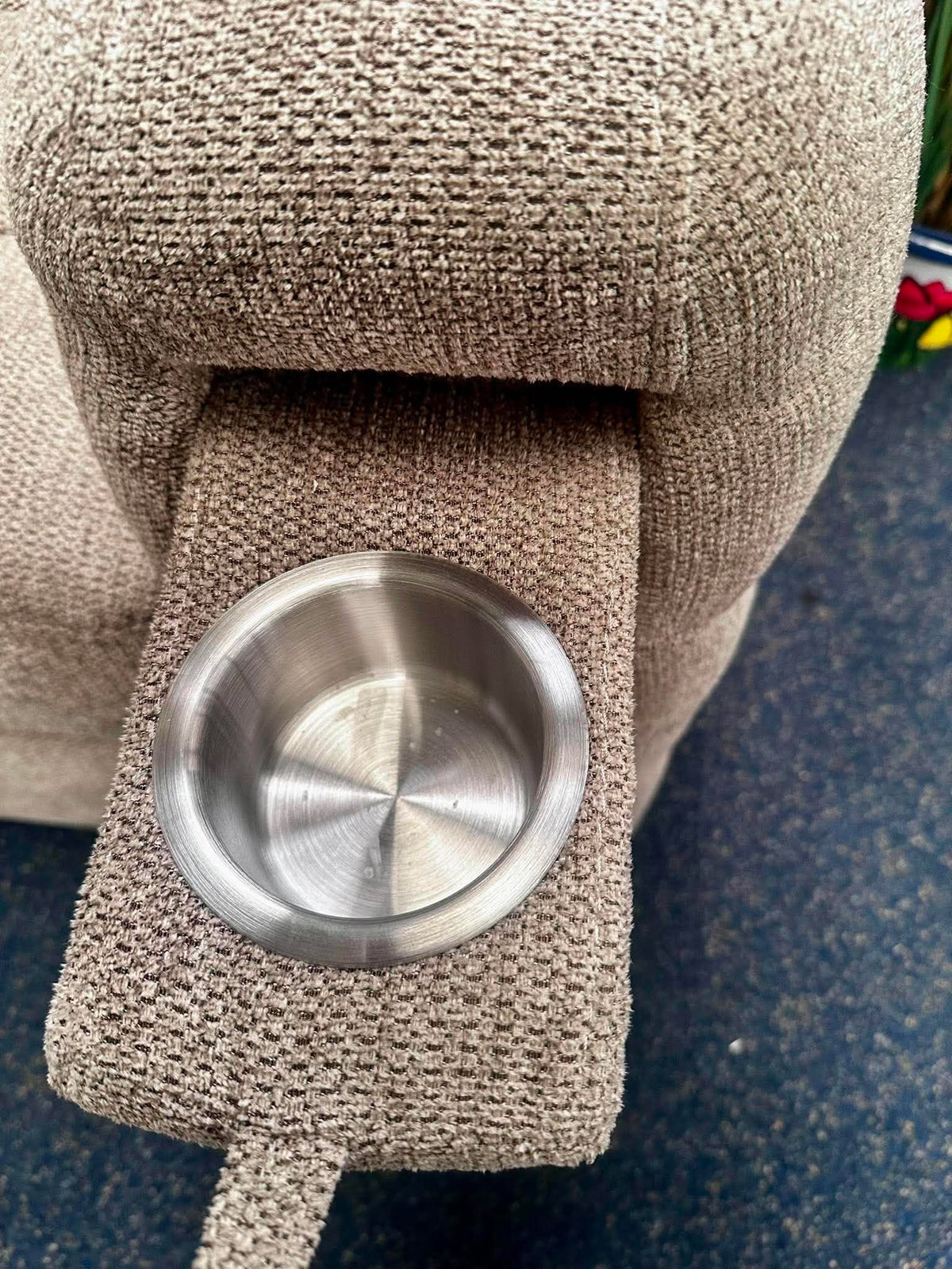 Mavam Corner Sofa with Footstool