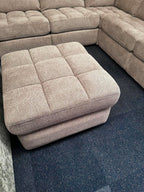 Mavam Corner Sofa with Footstool