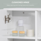 Tenby Mirrored Bathroom Cabinet in White