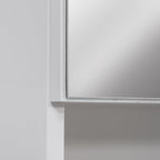 Tenby Mirrored Bathroom Cabinet in White