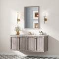 Ashcroft 50 x 70cm Wall Mirror in Grey