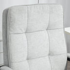 Whitfield Padded Office Chair in Dove Grey