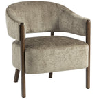 Bexley Upholstered Tub Chair in Chestnut