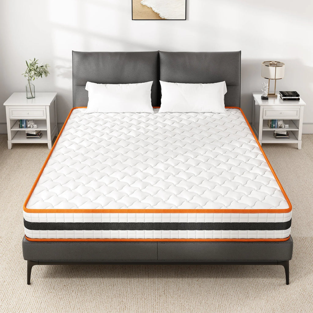 Restwell Orthopaedic Hybrid Mattress — Memory Foam & Pocket Spring