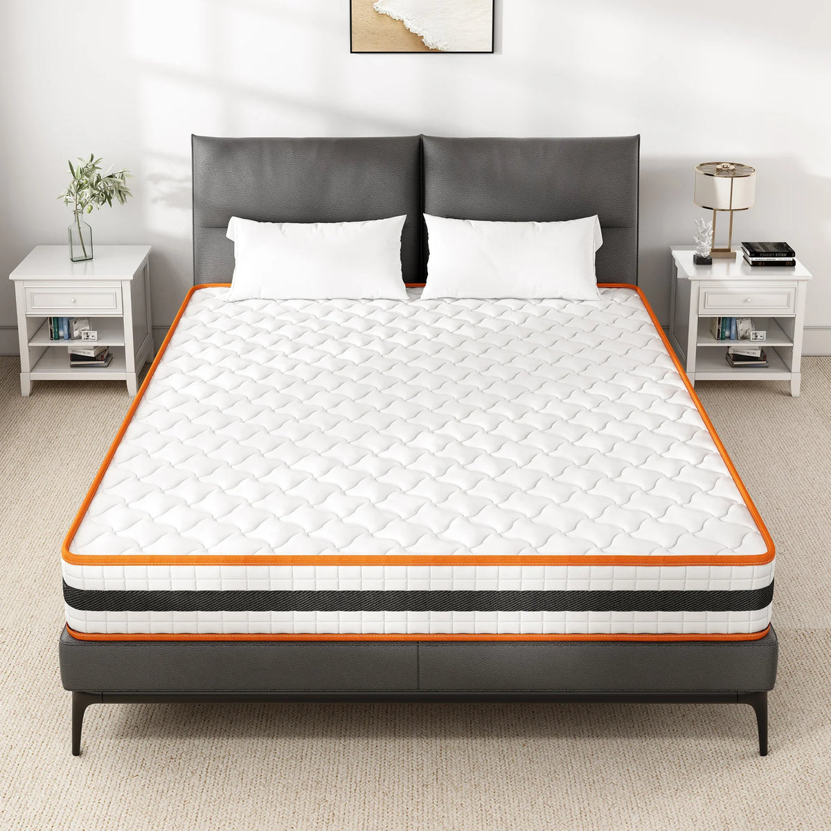 Restwell Orthopaedic Hybrid Mattress — Memory Foam & Pocket Spring