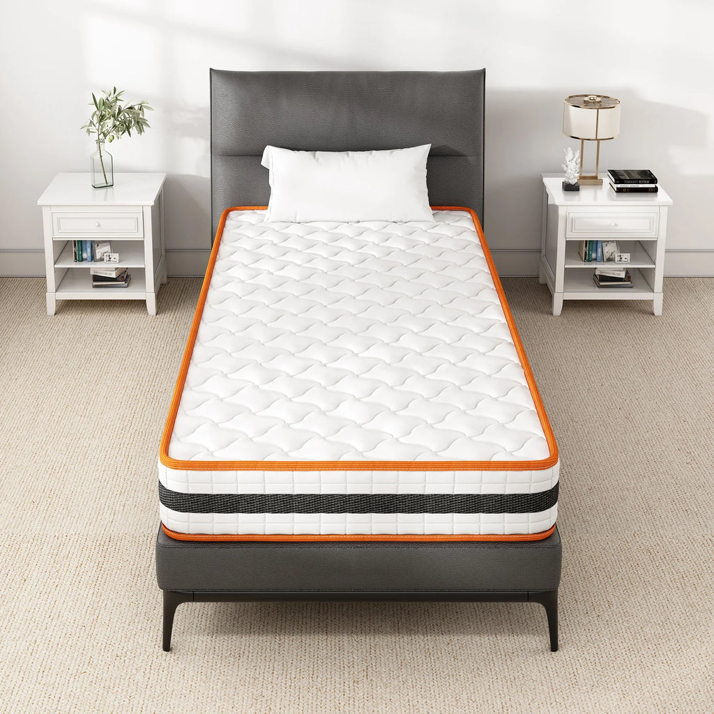 Restwell Orthopaedic Hybrid Mattress — Memory Foam & Pocket Spring