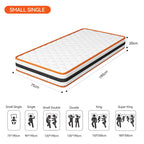 Restwell Orthopaedic Hybrid Mattress — Memory Foam & Pocket Spring