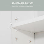 Tenby Mirrored Bathroom Cabinet in White