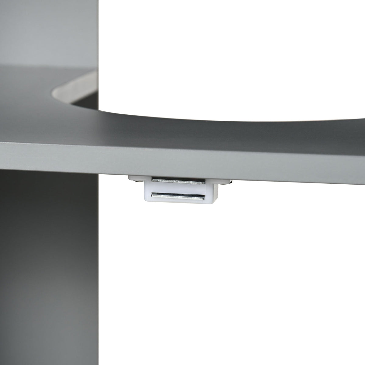 Marden Under-Sink Vanity Unit in Light Grey