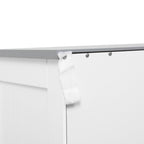 Tenby Freestanding Bathroom Cupboard in White
