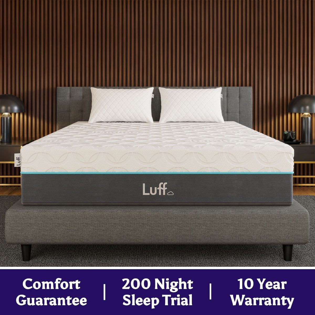 Prestige Bamboo Hybrid Mattress — Pocket Sprung