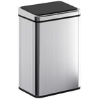 Aurora 40L Touchless Sensor Bin in Brushed Steel