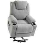 Ellesmere Power Lift Recliner in Pearl Grey
