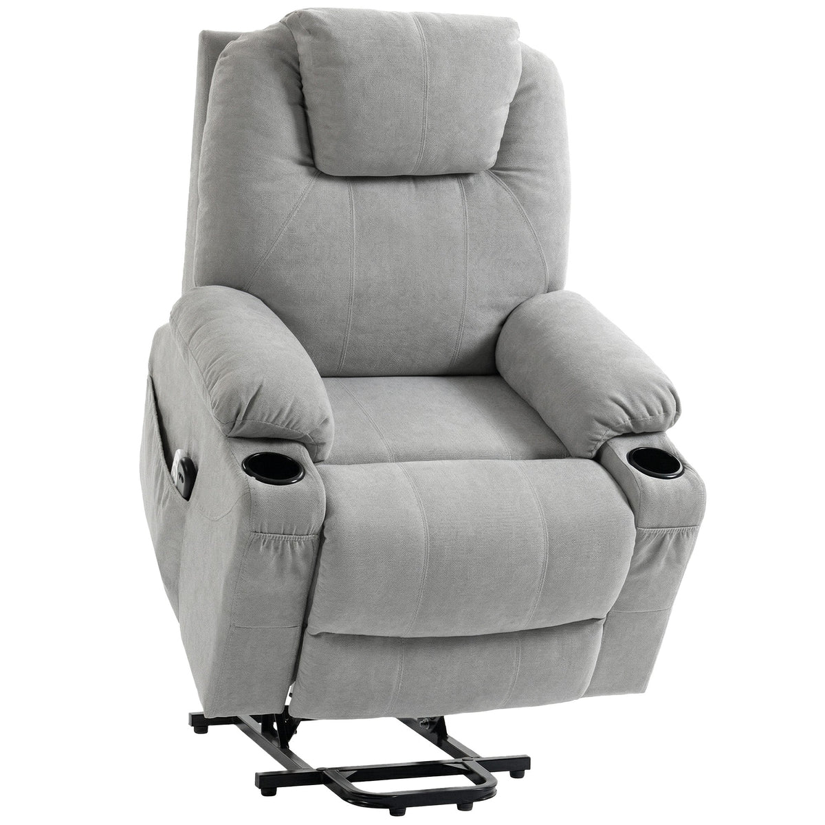 Ellesmere Power Lift Recliner in Pearl Grey