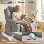 Ellesmere Power Lift Recliner in Pearl Grey