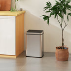 Aurora 40L Touchless Sensor Bin in Brushed Steel