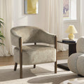 Bexley Upholstered Tub Chair in Chestnut