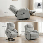 Ellesmere Power Lift Recliner in Pearl Grey