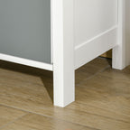 Sutton Slim 5-Drawer Chest in Indigo