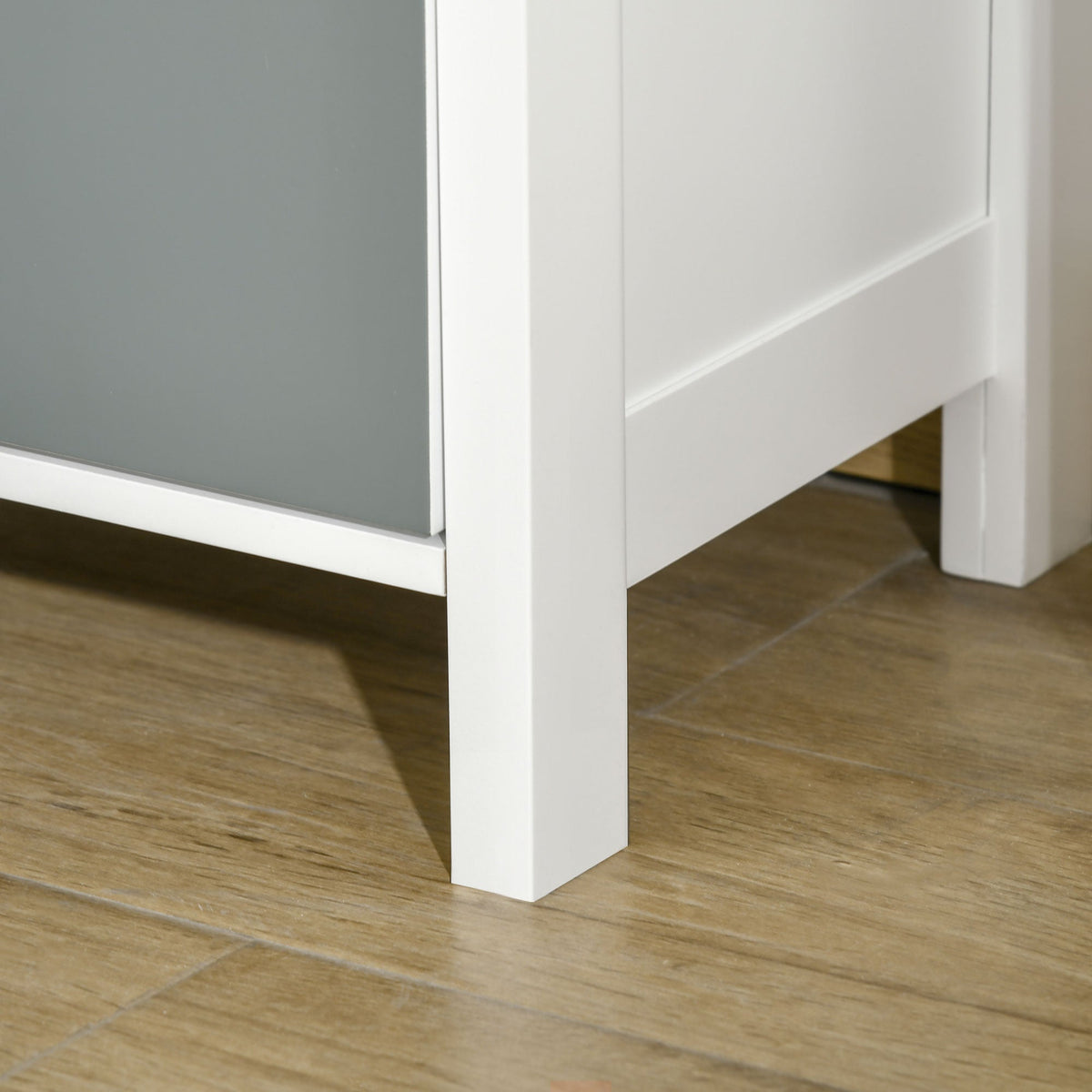 Sutton Slim 5-Drawer Chest in Indigo