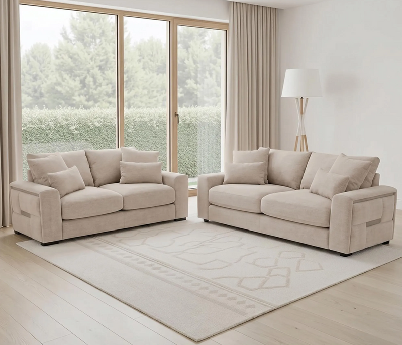 Jupiter Sofa Set — 3 + 2 Seater