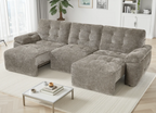 Dallas Electric 3-Seater Sofa Bed