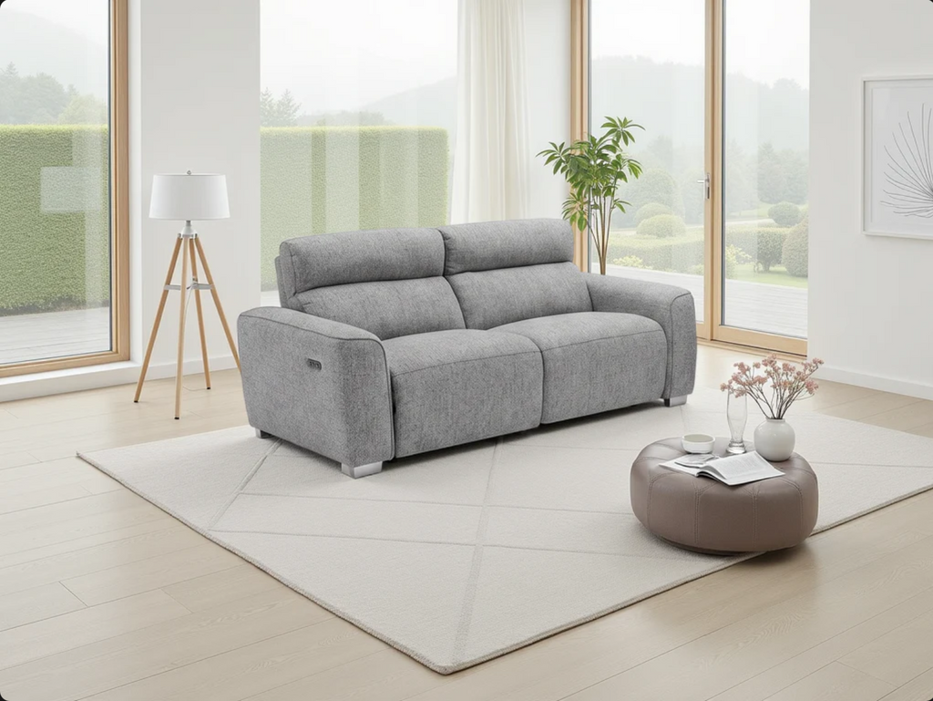 Toronto Electric Recliner Sofa Set — 3 + 2 Seater