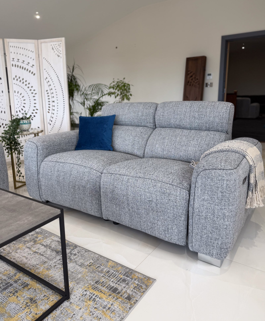 Toronto Electric Recliner Sofa Set — 3 + 2 Seater
