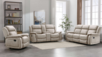 Stanley Electric Recliner 3-Seater Sofa