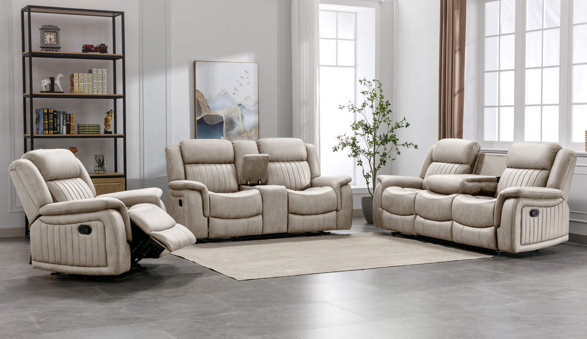 Stanley Electric Recliner Sofa Set — 3 + 2 Seater