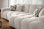Jacob Ribbed Corner Sofa — Left or Right Hand
