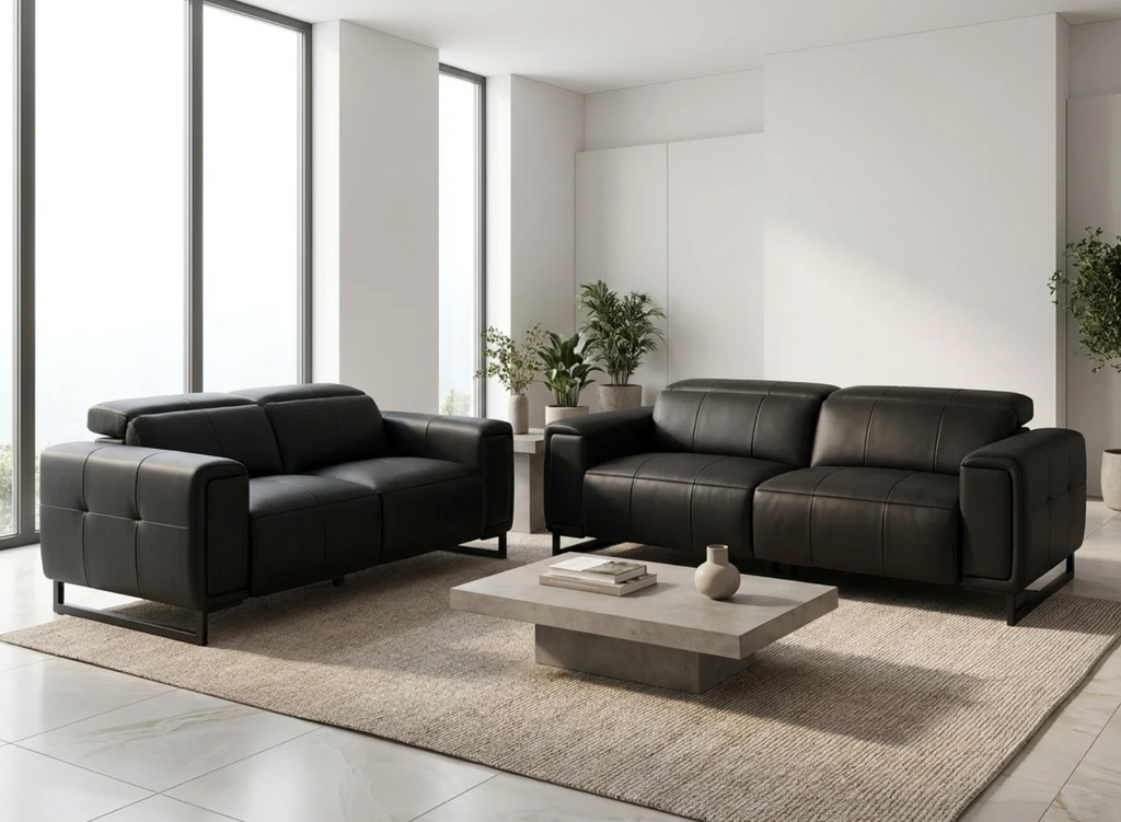Richmond Electric Recliner Sofa Set — 3 + 2 Seater