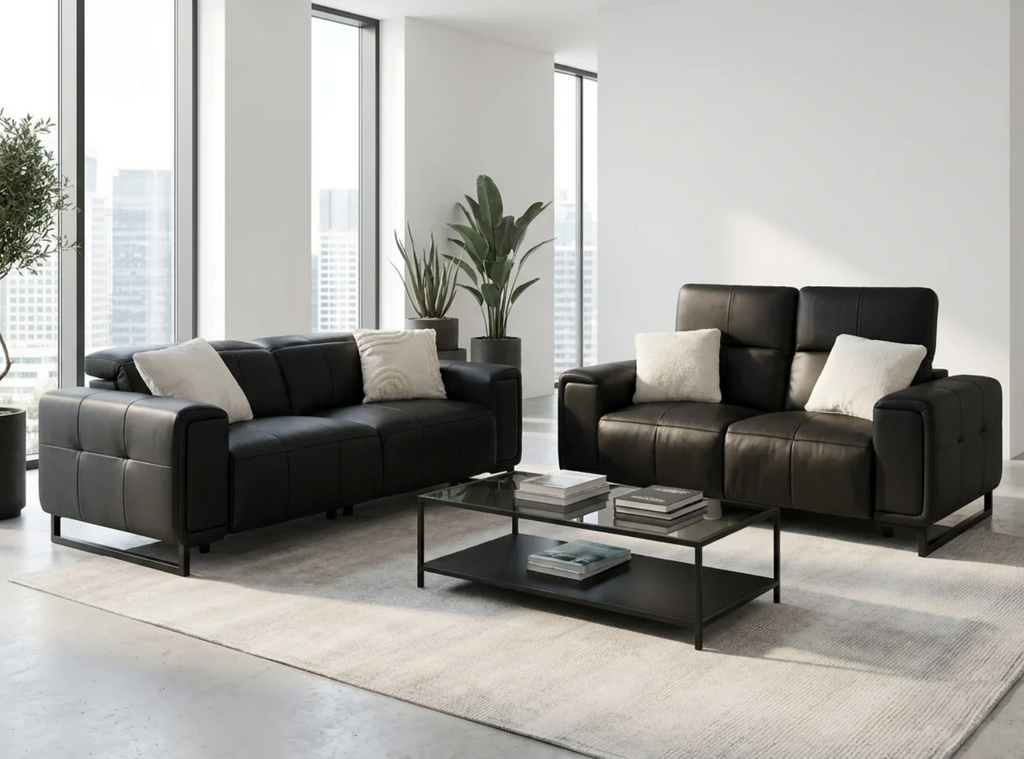 Richmond Electric Recliner Sofa Set — 3 + 2 Seater