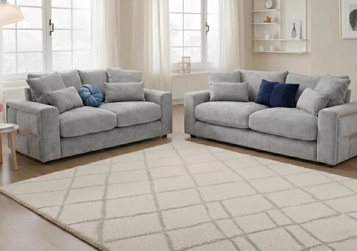 Jupiter Sofa Set — 3 + 2 Seater