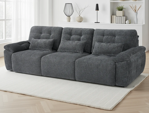 Dallas Electric 3-Seater Sofa Bed